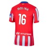 Maillot de Supporter Atlético Madrid Molina 16 Domicile 2024-25 Pour Homme